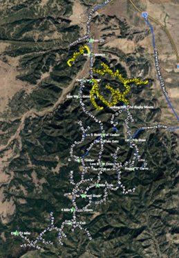 Map for Work Order 347