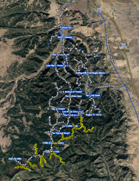 Map for Work Order 348