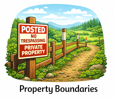 GROOM property boundary parcel overlays